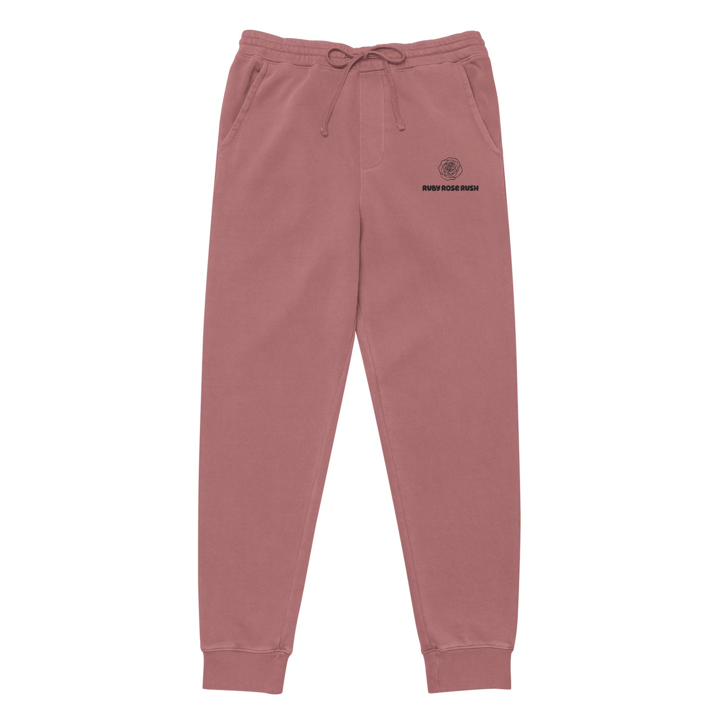 Original Ruby Rose Rush Sweatpants in Pigment Maroon