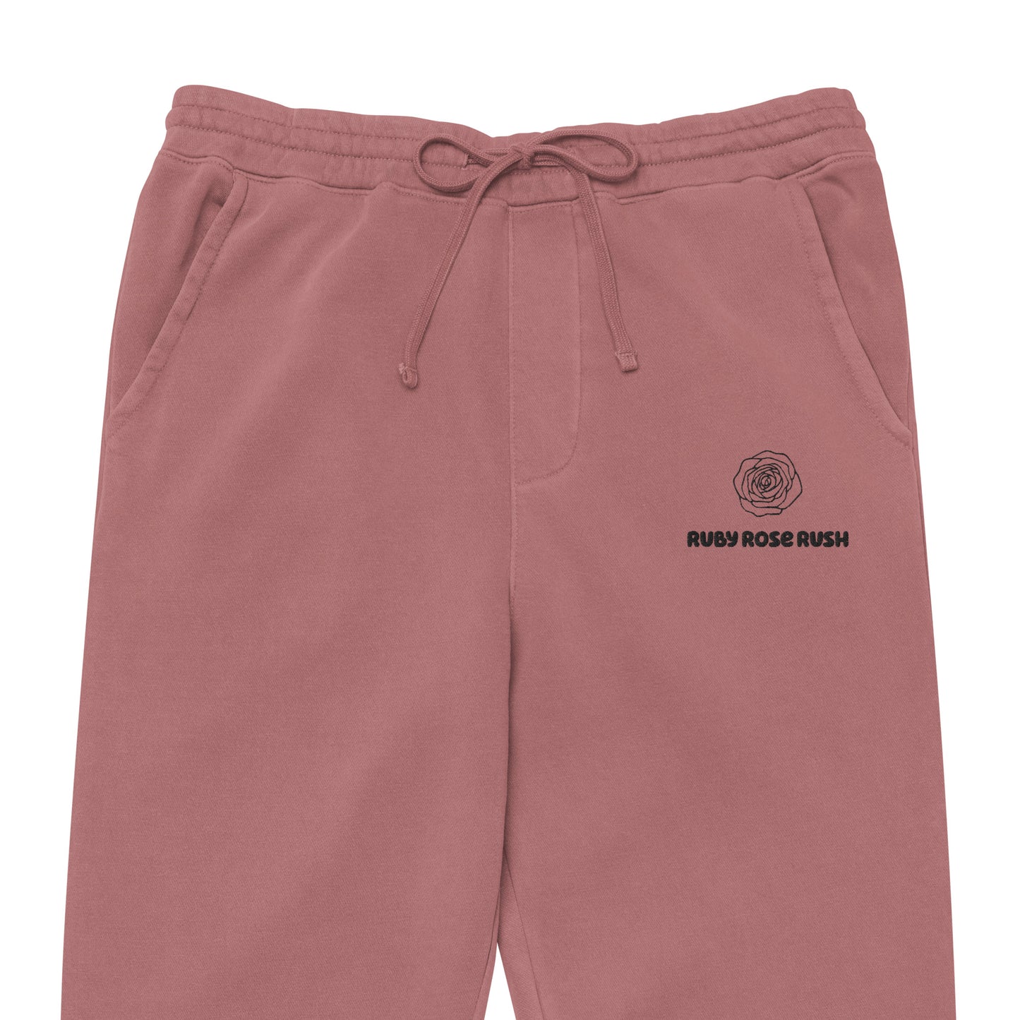 Original Ruby Rose Rush Sweatpants in Pigment Maroon